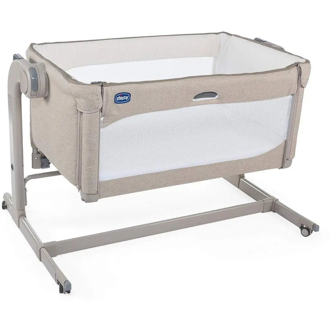 B-Ware Chicco Beistellbett Babybett Next2 Me Magic Culla Sand Neugeborene Schlafbett - 8058664108961