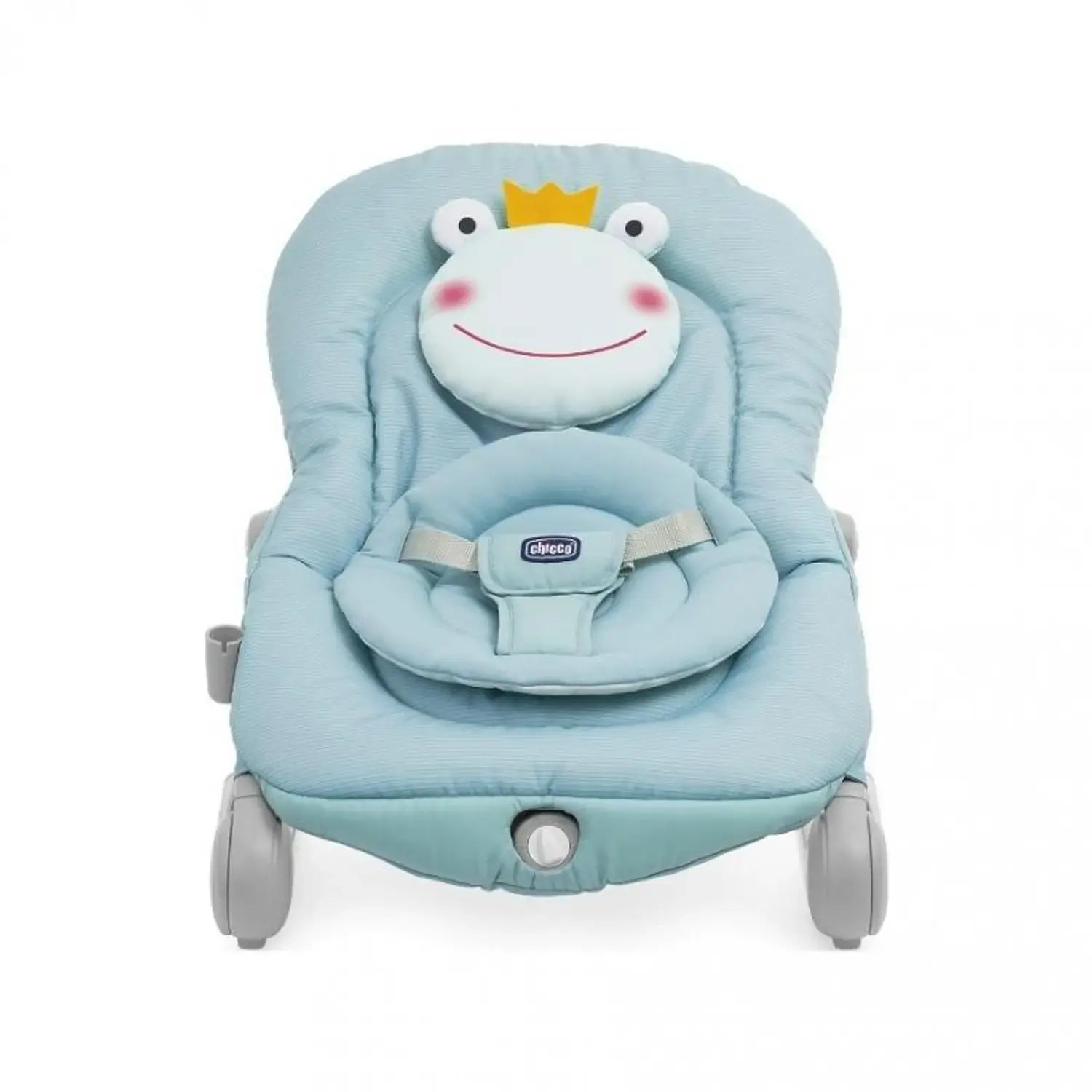 B-Ware Chicco Babywippe Schaukelwippe Balloon Blau Säuglingswippe Entspannung Spielzeug - 8058664141463