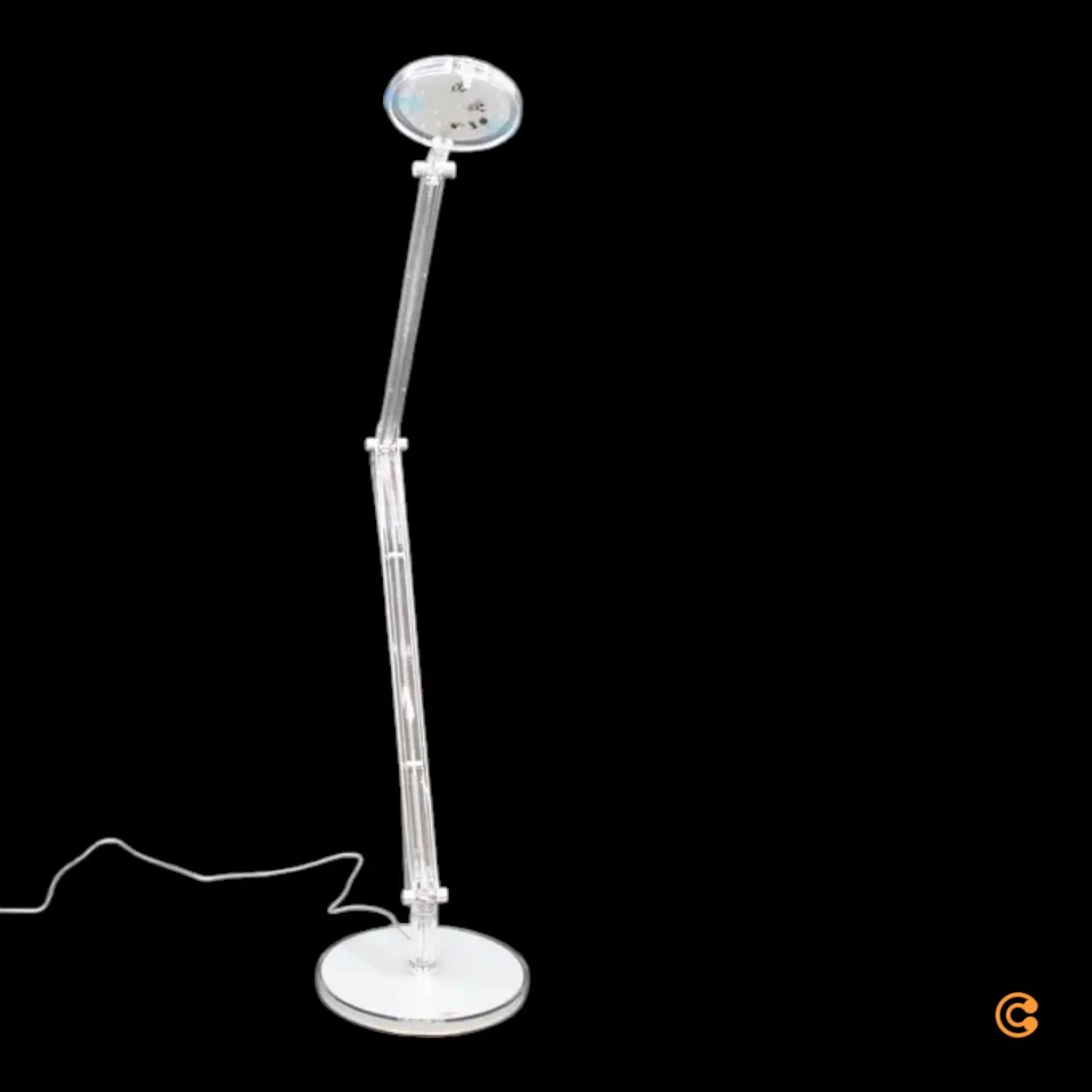 B-Ware Kartell Aledin Tec Schreib Tischlampe Tischlampe Schreibtischlampe Kristall Led - 8058967255836