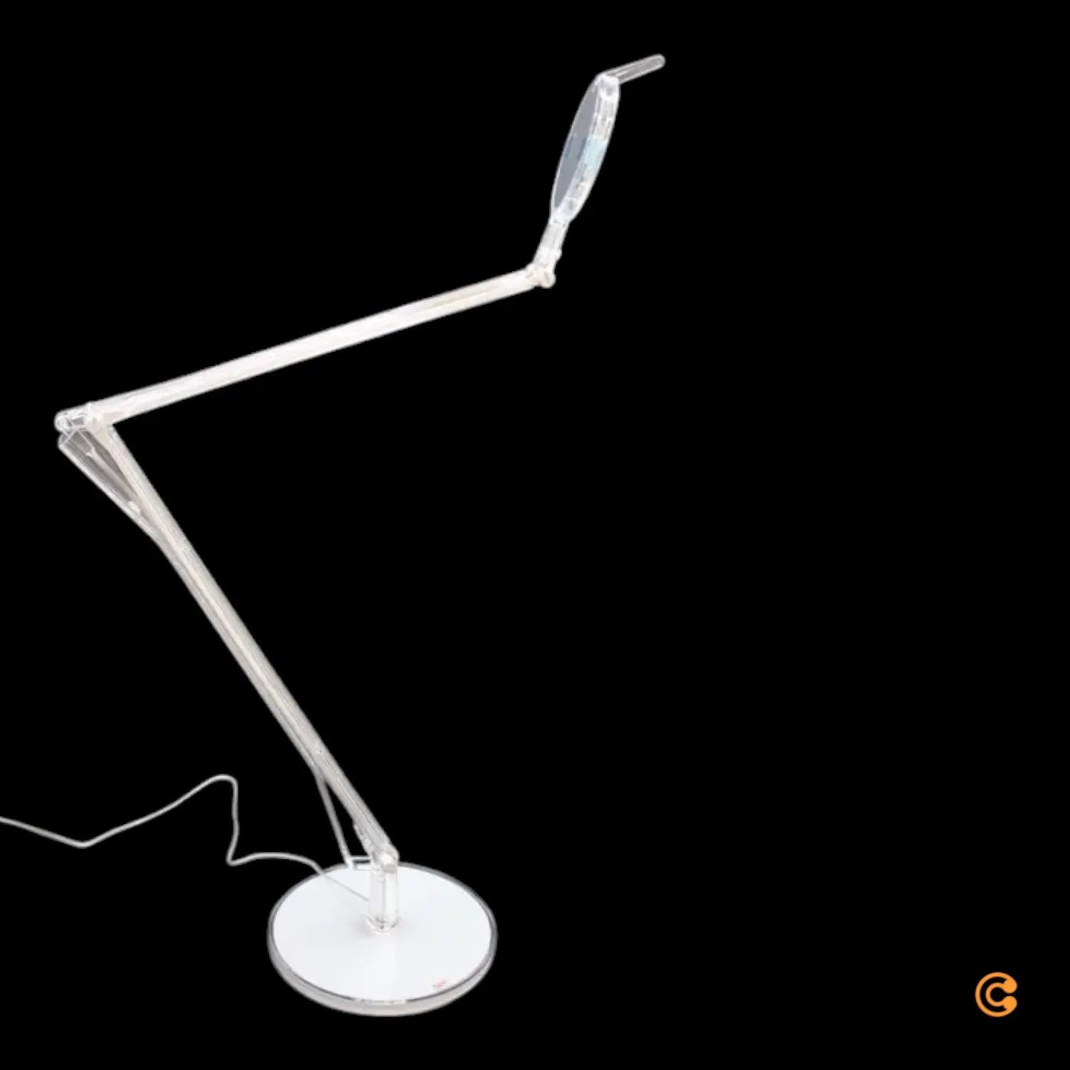 B-Ware Kartell Aledin Tec Schreib Tischlampe Tischlampe Schreibtischlampe Kristall Led - 8058967255836