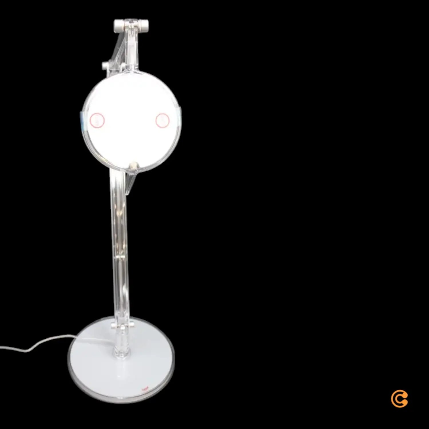 B-Ware Kartell Aledin Tec Schreib Tischlampe Tischlampe Schreibtischlampe Kristall Led - 8058967255836