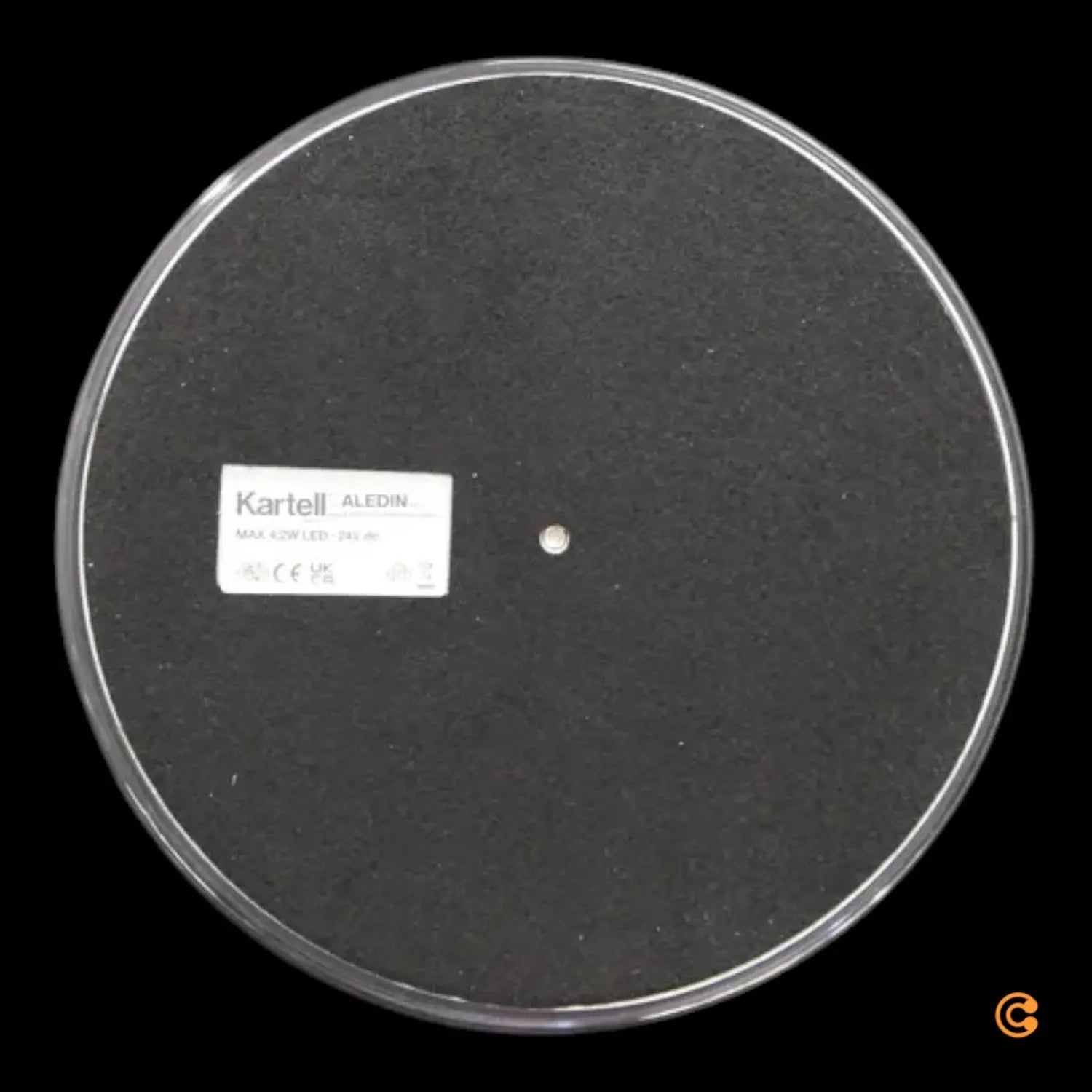 B-Ware Kartell Aledin Tec Schreib Tischlampe Tischlampe Schreibtischlampe Kristall Led - 8058967255836