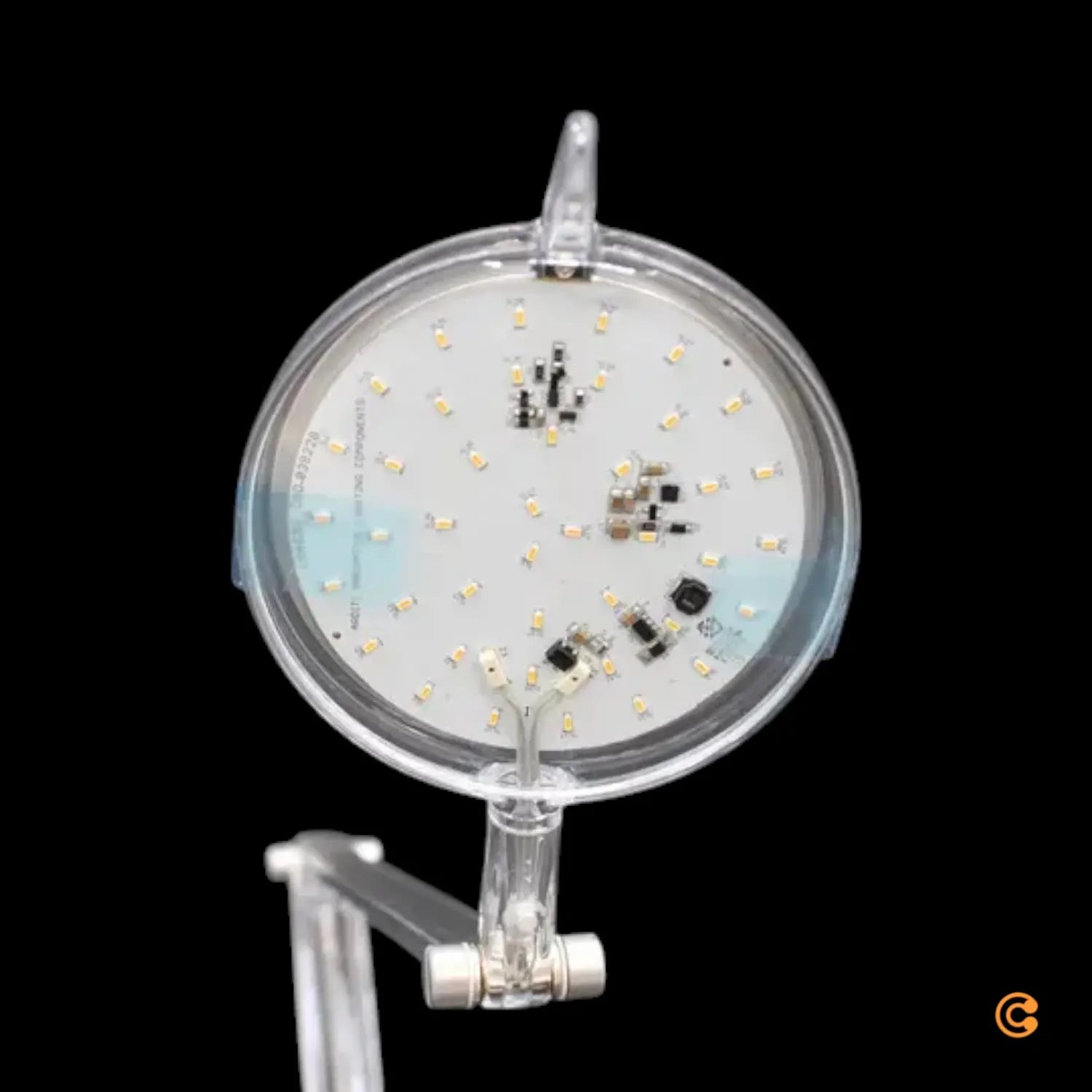 B-Ware Kartell Aledin Tec Schreib Tischlampe Tischlampe Schreibtischlampe Kristall Led - 8058967255836