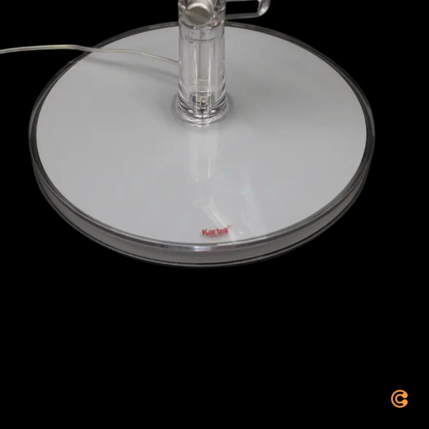 B-Ware Kartell Aledin Tec Schreib Tischlampe Tischlampe Schreibtischlampe Kristall Led - 8058967255836