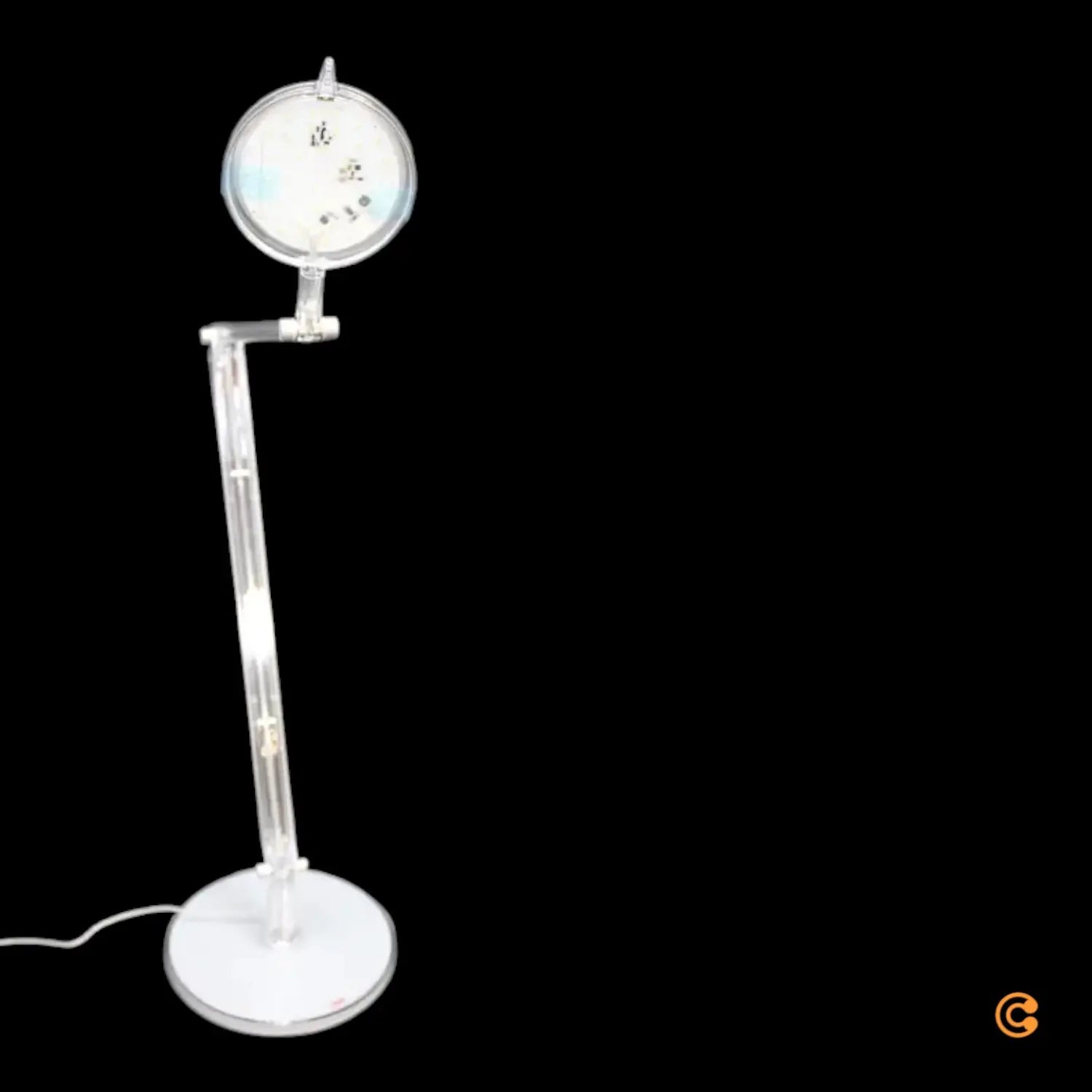 B-Ware Kartell Aledin Tec Schreib Tischlampe Tischlampe Schreibtischlampe Kristall Led - 8058967255836