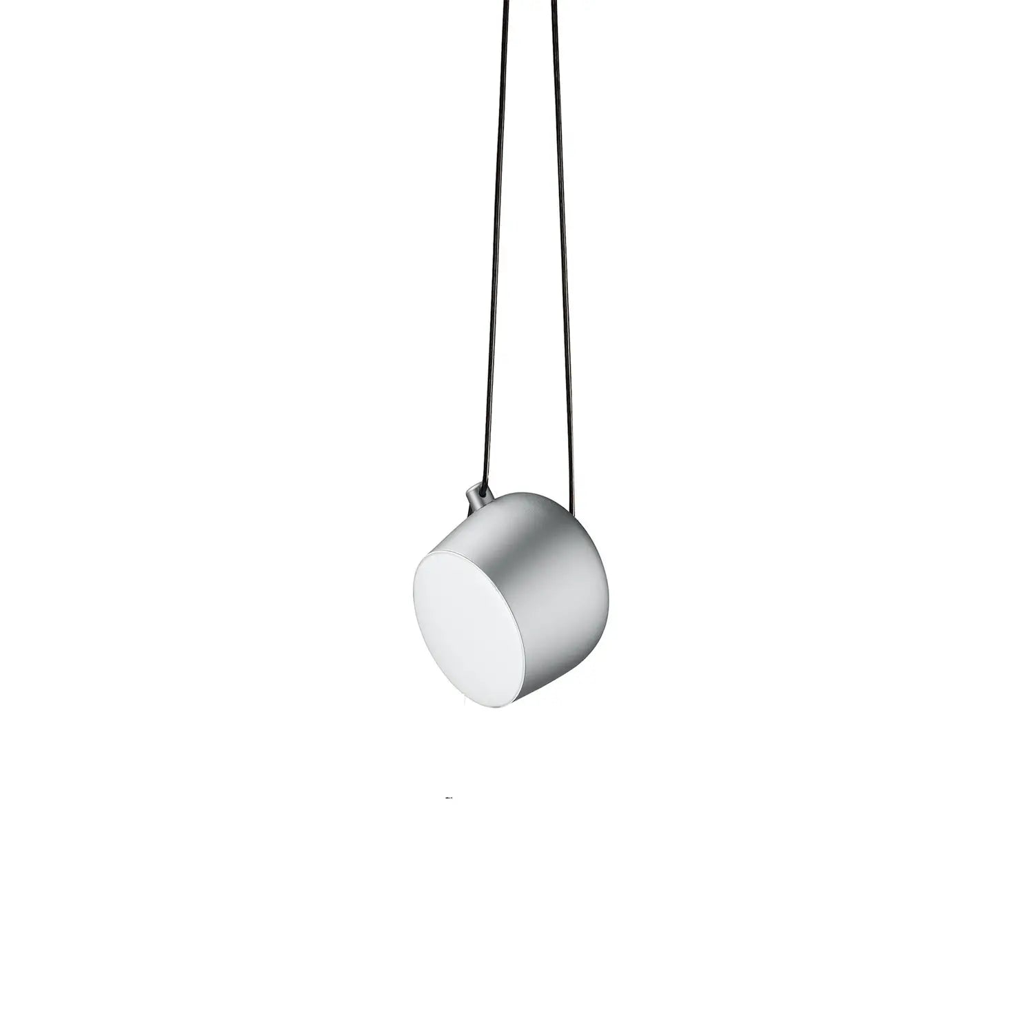 Flos Aim Led Pendelleuchte Hängelampe Deckenleuchte Deckenlampe Aluminium Silber B-Ware