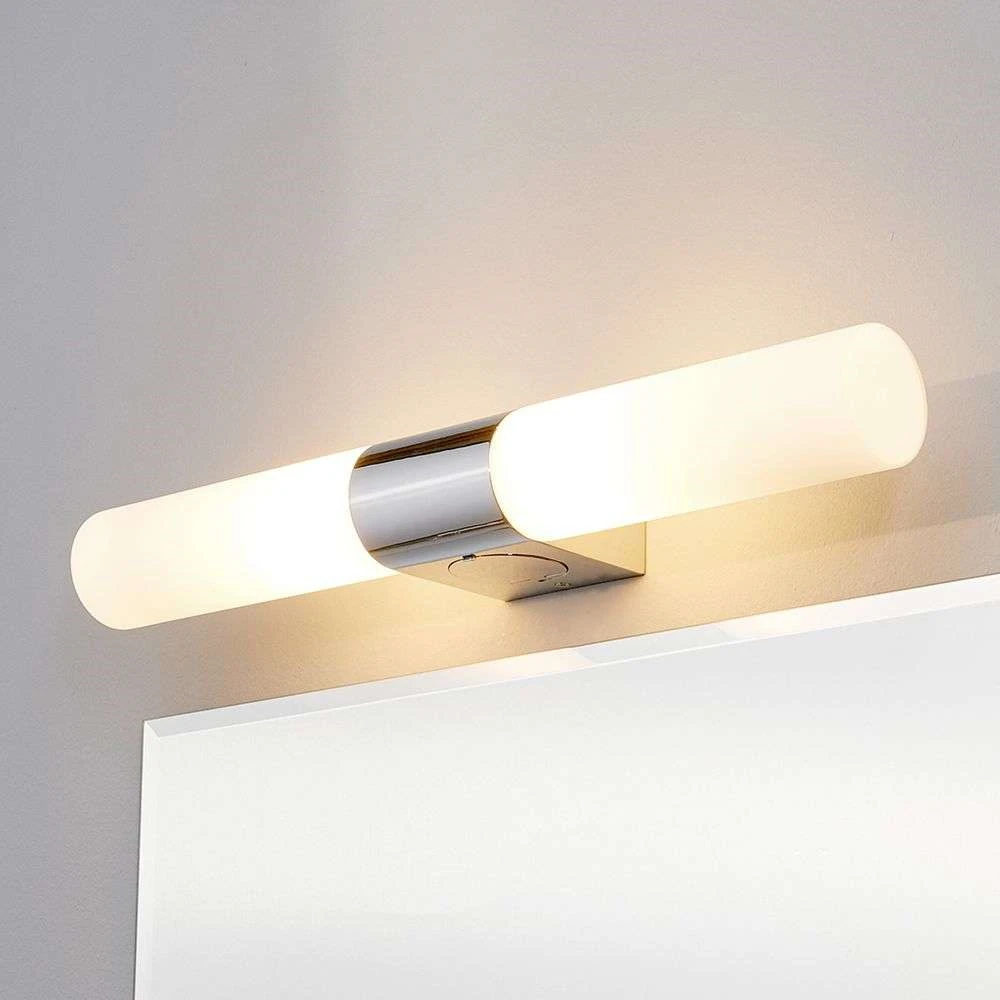 B-Ware Ziva Spiegelleuchte Mit Steckdose Wandleuchte Wandleuchte Deko Bilderleuchte 987