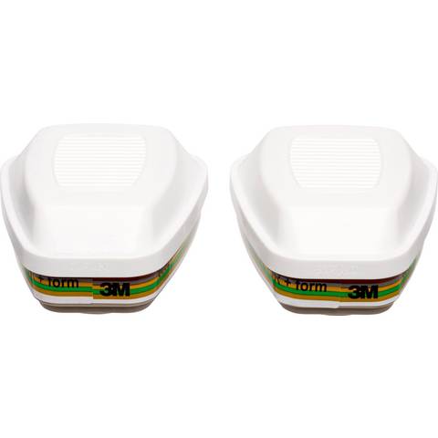 3M 3M Filter Gasfilter Kombifilter Ersatzfilter Atemschutzmaske 6092 6092 4 St. - 51131272637