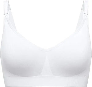 B-Ware Bravado Bh Bustier Still Bh Nahtlos Umstands Bh Weiß 2 Xl Verstellbar Komfort