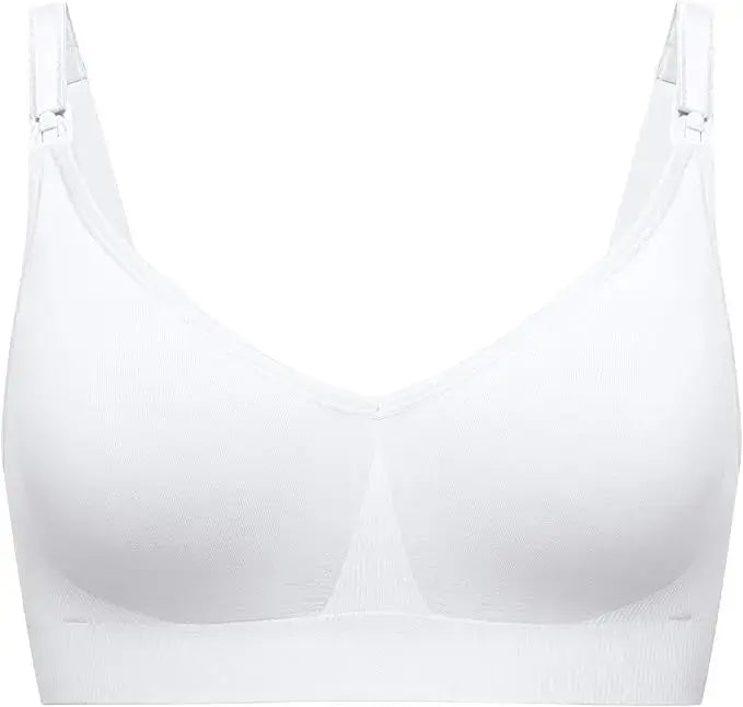 B-Ware Bravado Bh Bustier Still Bh Nahtlos Umstands Bh Weiß 2 Xl Verstellbar Komfort - 807978128787