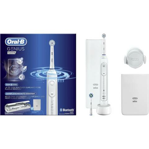 Oral-B Genius 10200 W Elektrische Zahnbürste Schallzahnbürste UNVOLLSTÄNDIG