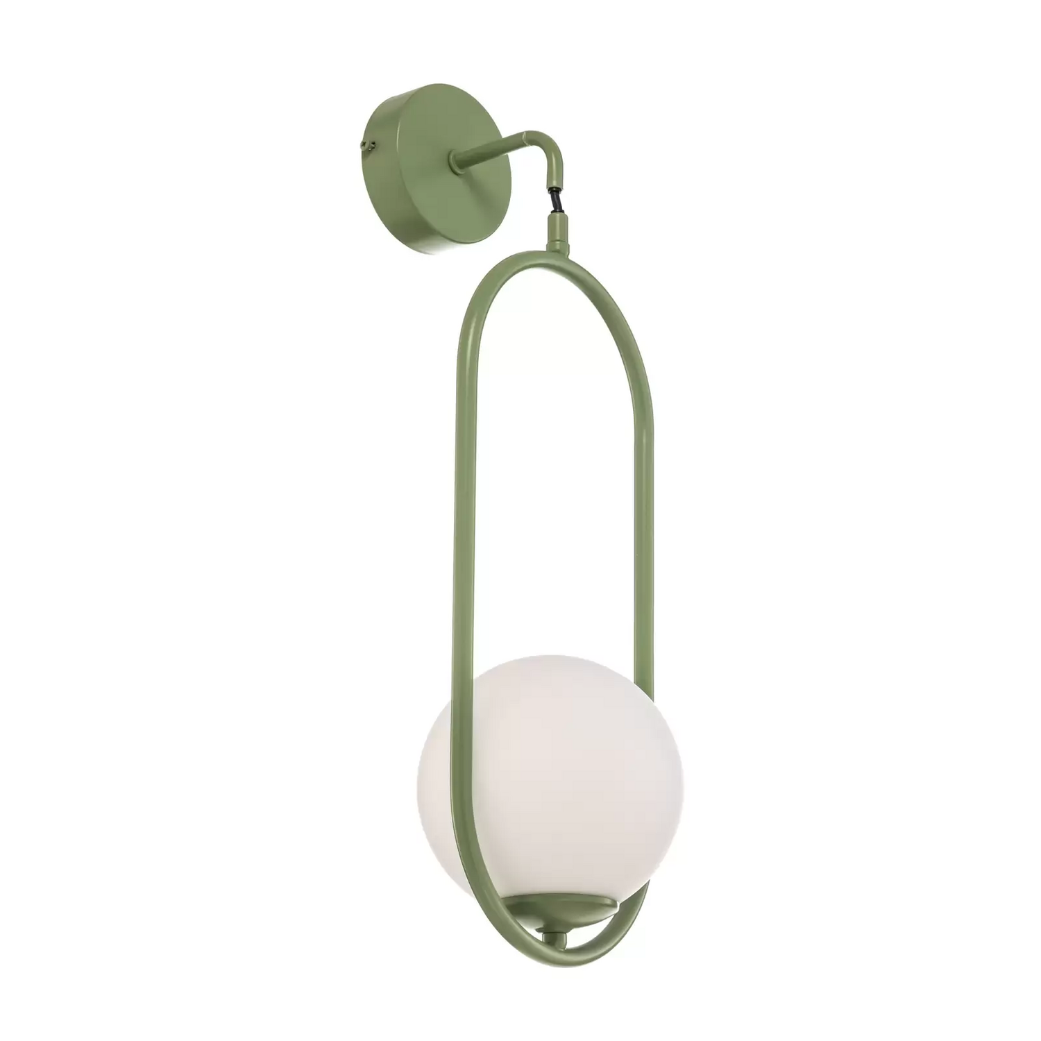 Wandleuchte Samba Einflammig Grün Weiß Wandlampe Lampe Leuchte Licht Wandspot B-Ware - 5905962019617