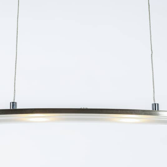 Lindby Ranakova Led Pendellampe Hängeleuchte Hängelampe Leuchte Cct Nickel Matt B-Ware - 8032449