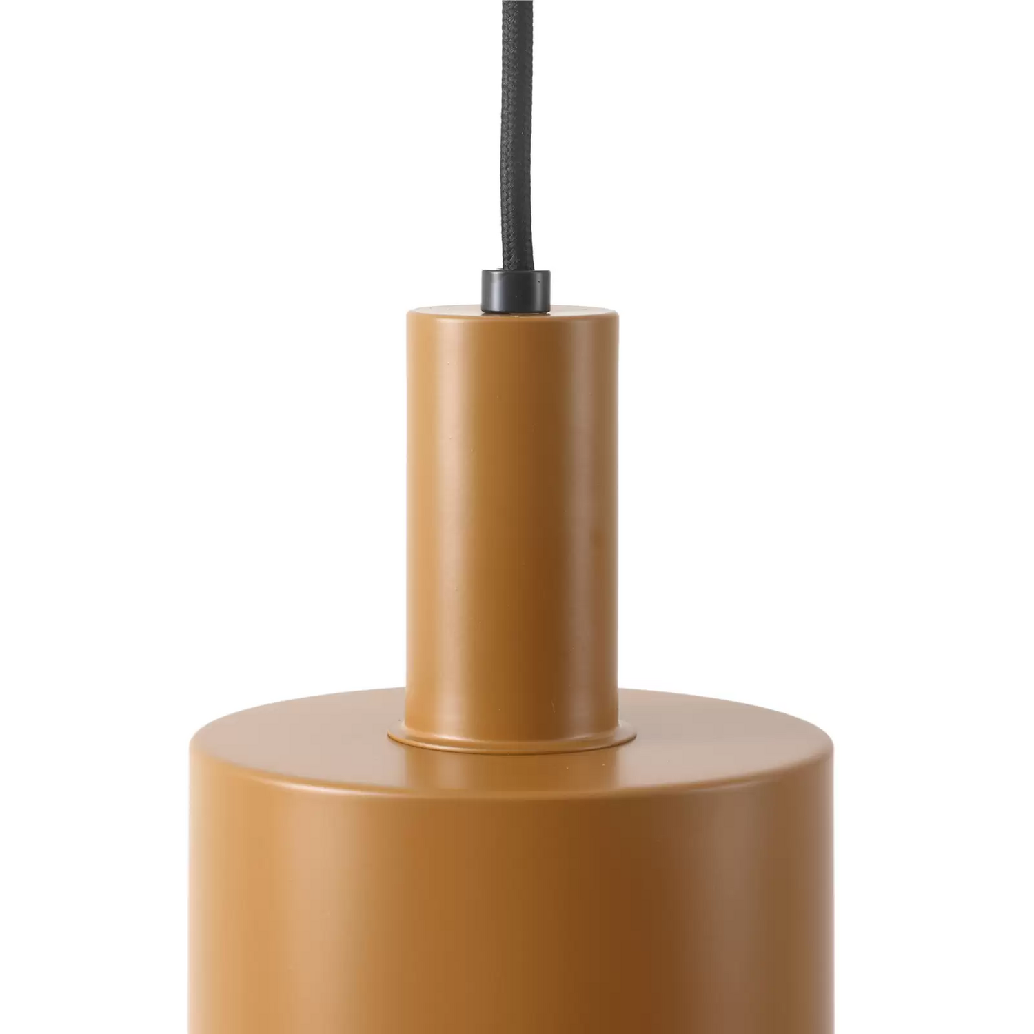 B-Ware Lindby Hängelampe Ovelia Hängeleuchte Leuchte Schwarz Braun Beige Rund 3 Flg.