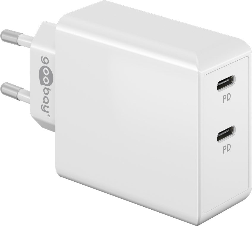 Goobay 61758 Mobile Device Charger White Indoor - 4040849617584