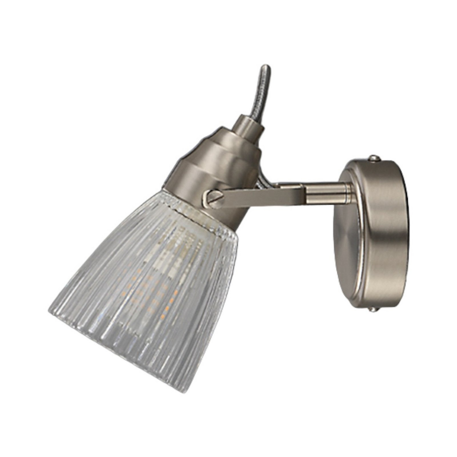 B-Ware Lindby Bad Wandleuchte Kara Flurleuchte Badezimmerlampe Wandstrahler G9 Lampe