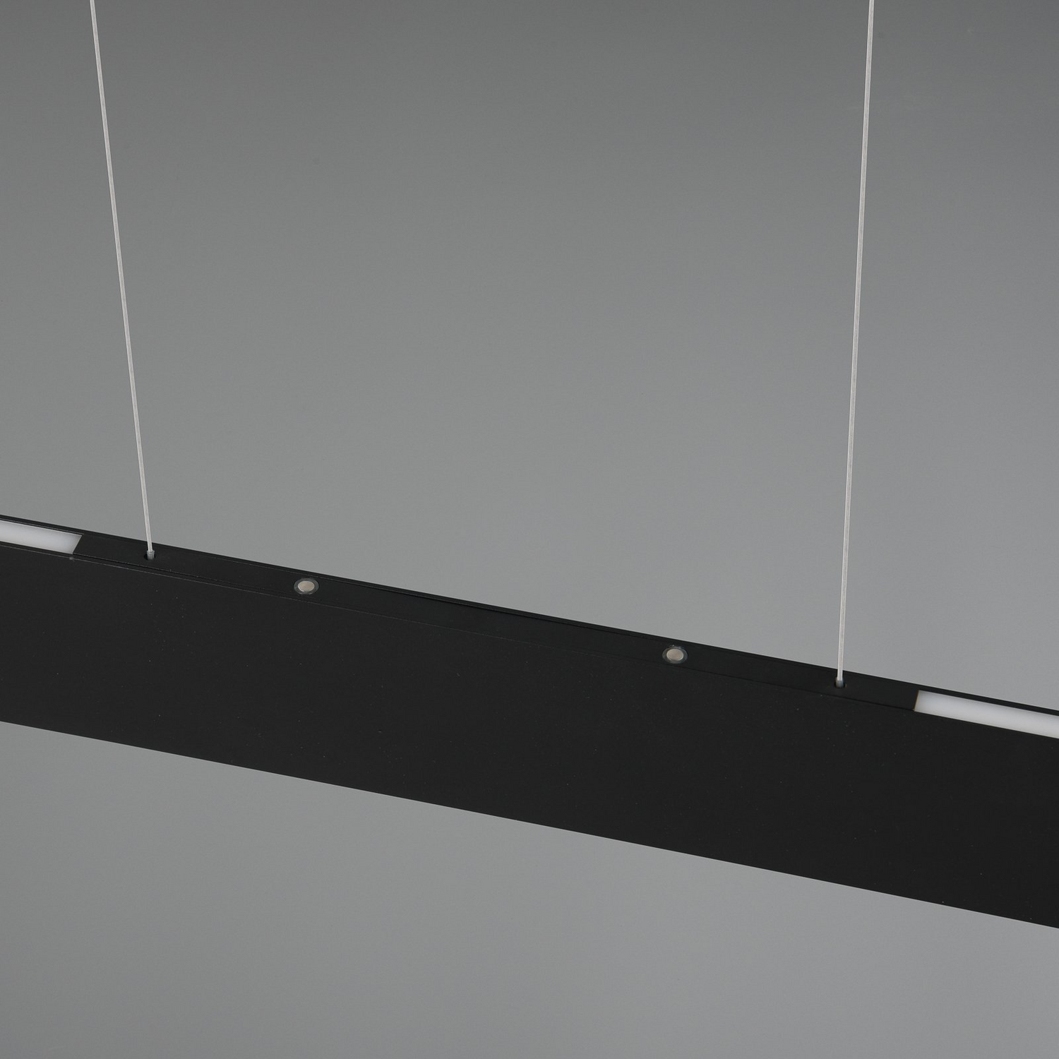 Trio Lighting Led Hängeleuchte Galway Schwarz Matt Up/Down Cct Metall Lampe B-Ware