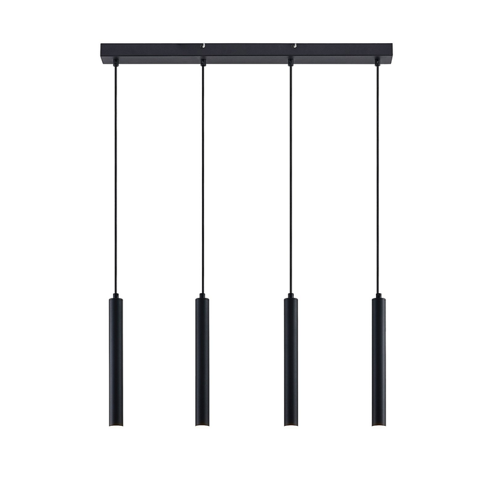 Arcchio Kammeron LED-Hängeleuchte Pendelleuchte Lampe Leuchte 4x 4,5W Eisen LED