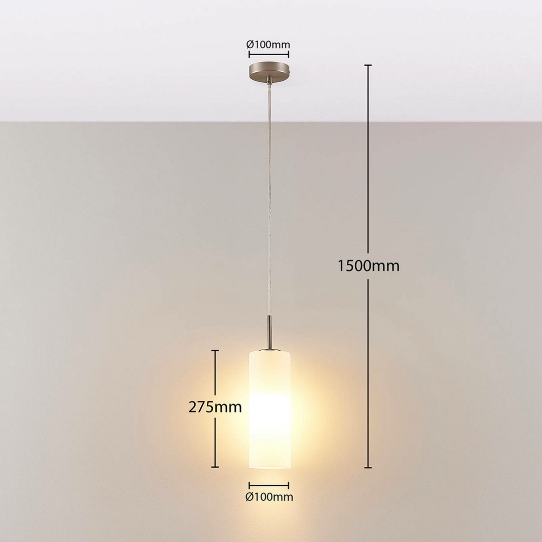 Lindby Smart LED-Pendelleuchte Felice Pendelleuchte Lampe E27 App Smart Home RGB