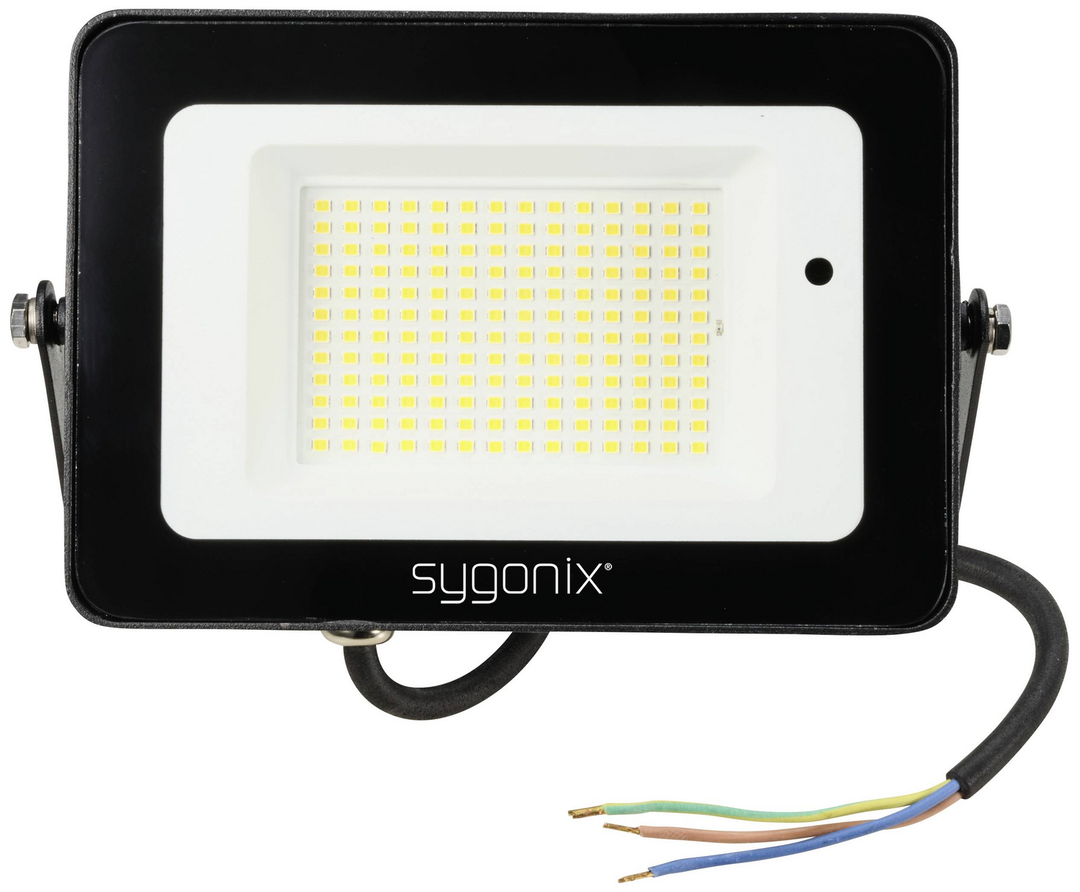 Sygonix  SY-5995284 LED-Außenstrahler mit Bewegungsmelder EEK: C (A - G) 30 W
