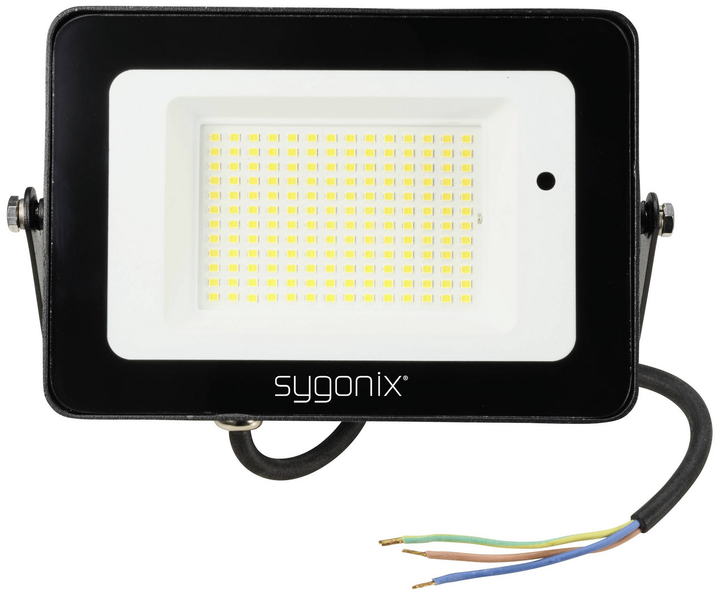 Sygonix  SY-5995284 LED-Außenstrahler mit Bewegungsmelder EEK: C (A - G) 30 W