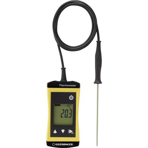 Greisinger G1710 Temperatur-Messgerät Alarmthermometer Umwelt-Messgerät