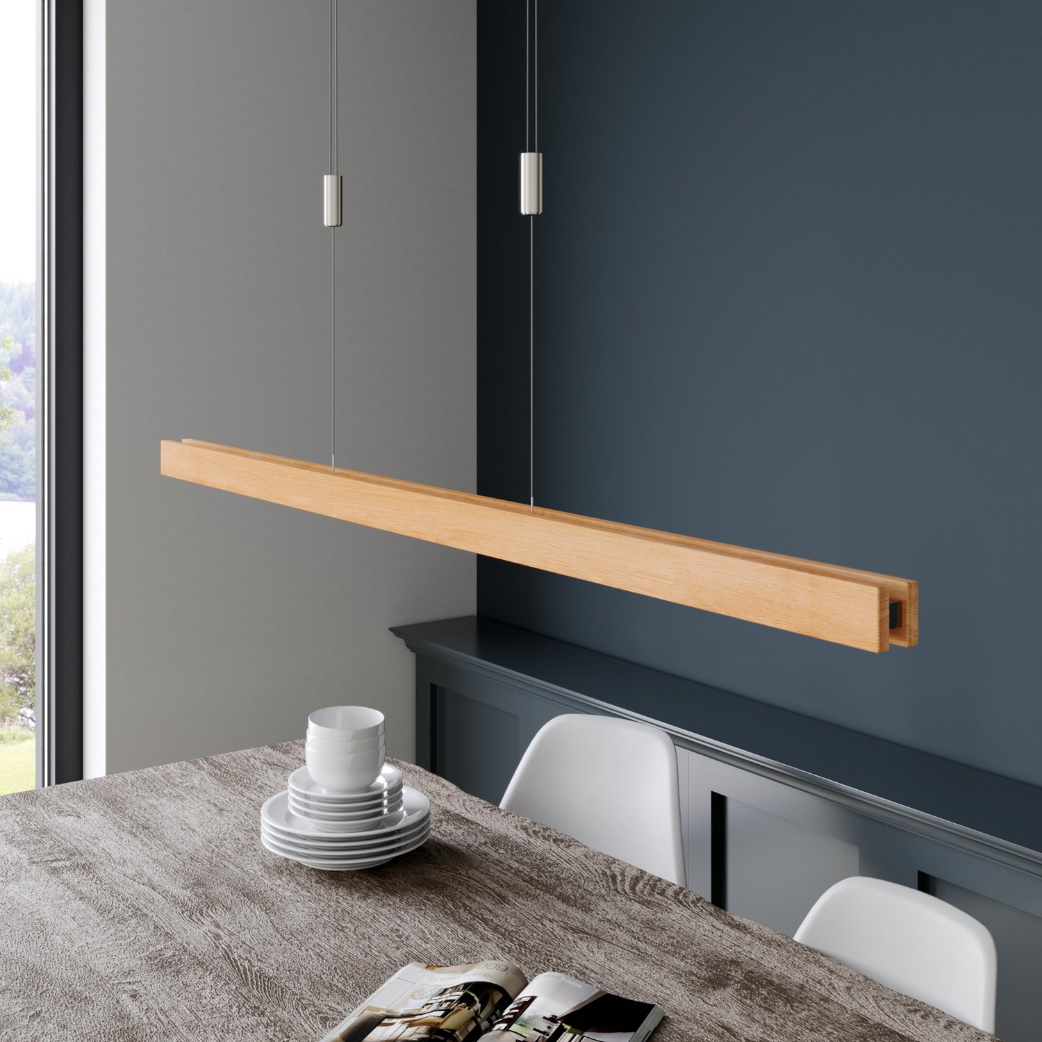 Rothfels Alin LED-Hängeleuchte Deckenlampe Pendelleuchte Deckenlampe DEFEKTWARE