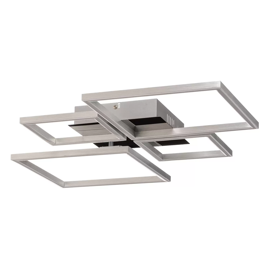 Briloner Led Deckenleuchte Frame  4 Flammig Aluminium Deckenlampe Lampe Leuchte B-Ware - 4002707402381