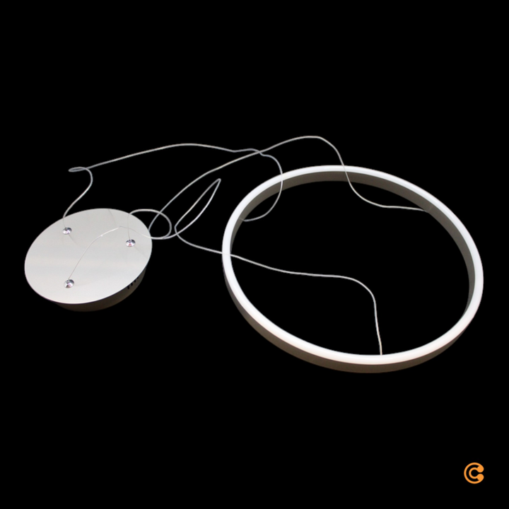 Just Light RITUS 15393-95 LED-Pendelleuchte LED 23.5 W Aluminium Pendellampe
