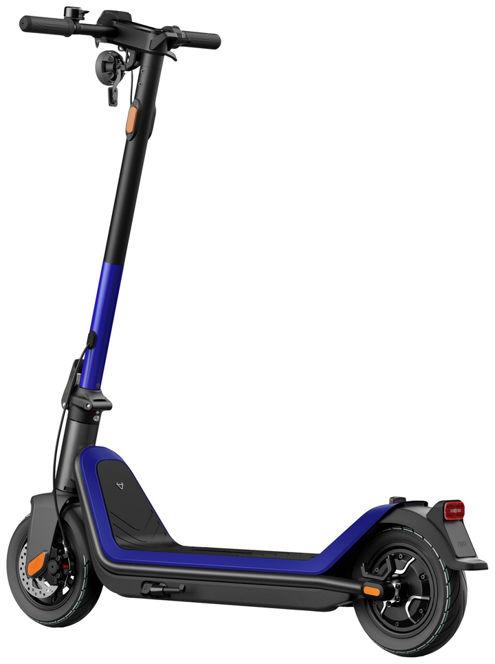 NIU KQi3 Sport E-Scooter Schwarz Blau Li-Ion Roller Kick-Scooter Elektroroller