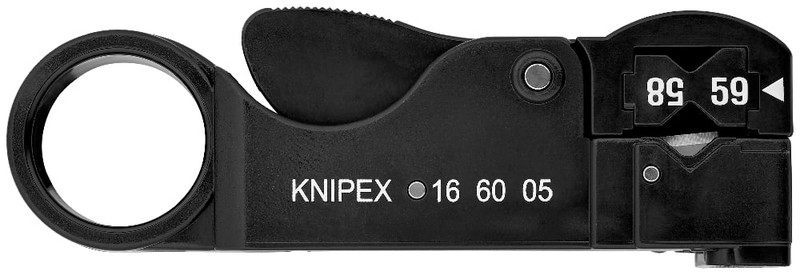 B-Ware Knipex Koax Sb Abisolierwerkzeug Abisolierzange Abmantelzange 2 Stück - 4003773044888