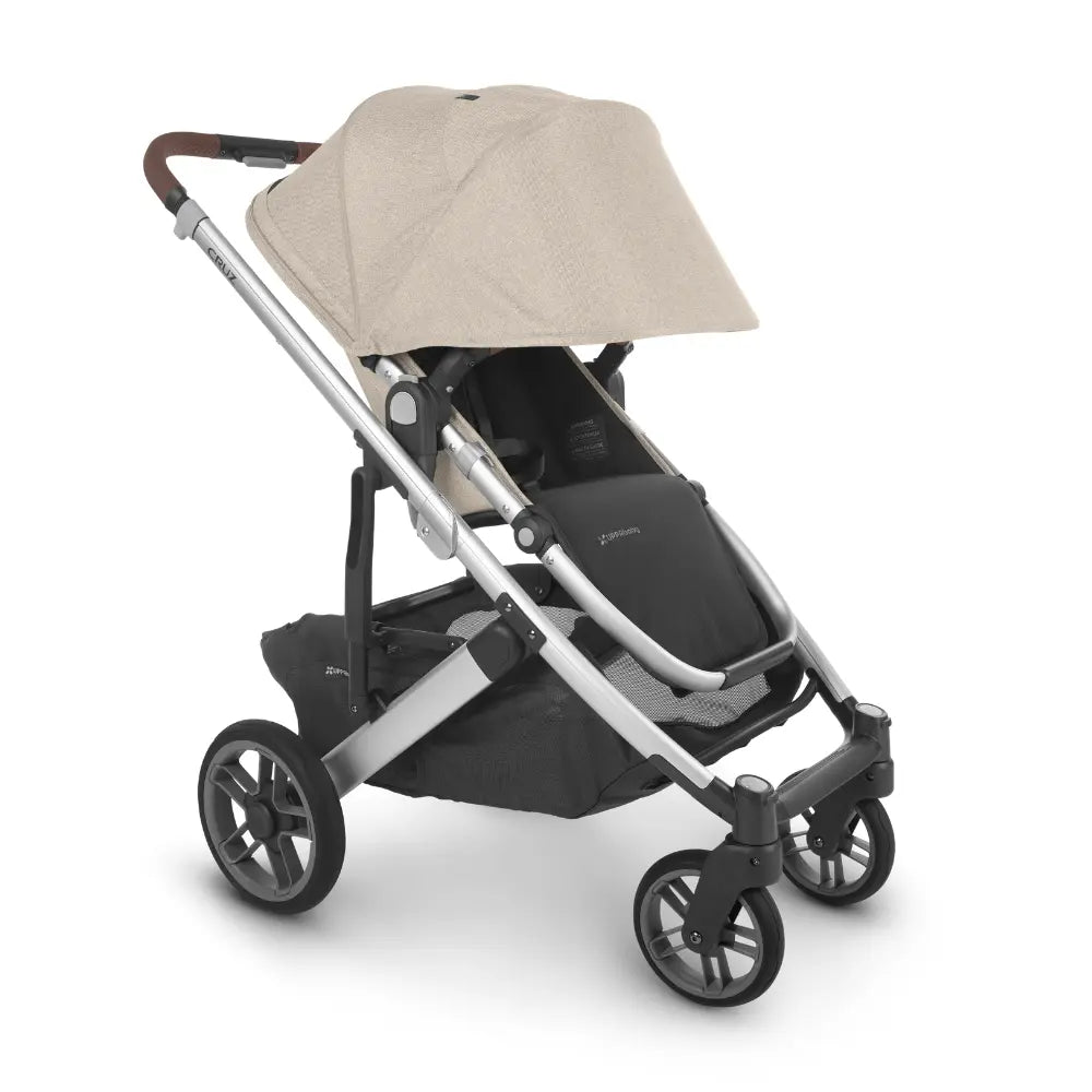 B-Ware Upp Ababy Kinderwagen Buggy Cruz V2 Declan Oat Mélange Sitz Umkehrbar Mit Verdeck - 810030093411