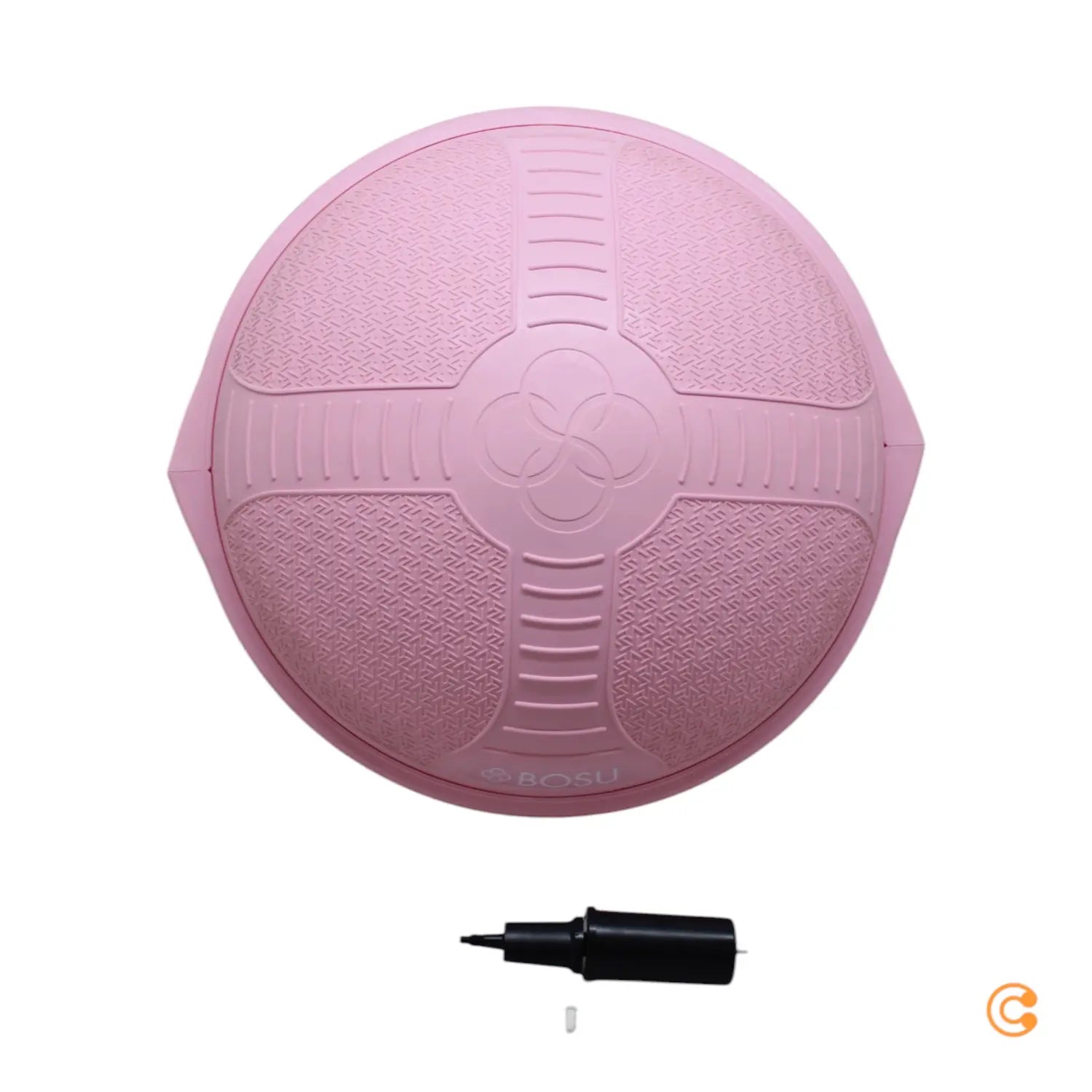 B-Ware Bosu Balance Trainer Gymnastikball Ball Fitness Nexgen Soft Pink Edition 65 Cm - 810077190647