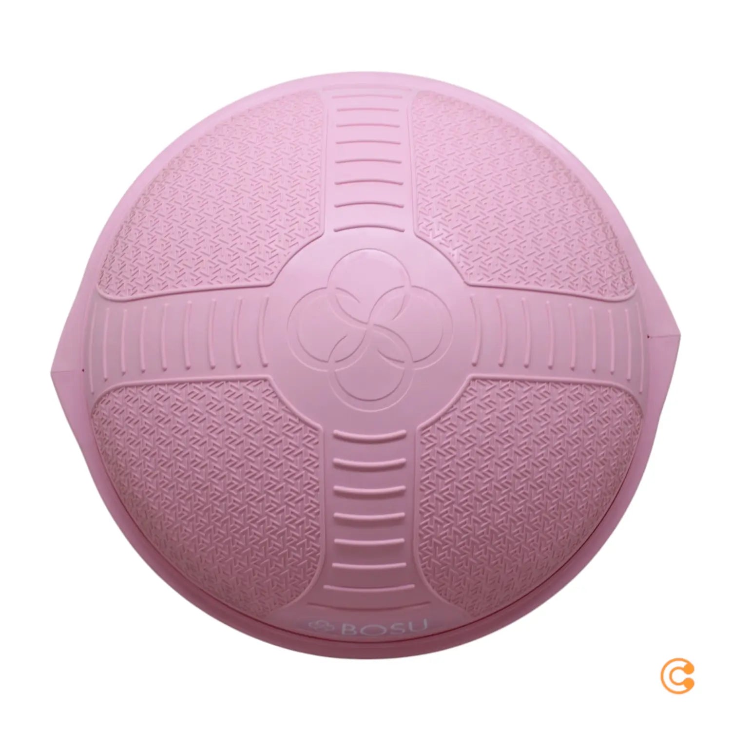 B-Ware Bosu Balance Trainer Gymnastikball Ball Fitness Nexgen Soft Pink Edition 65 Cm - 810077190647