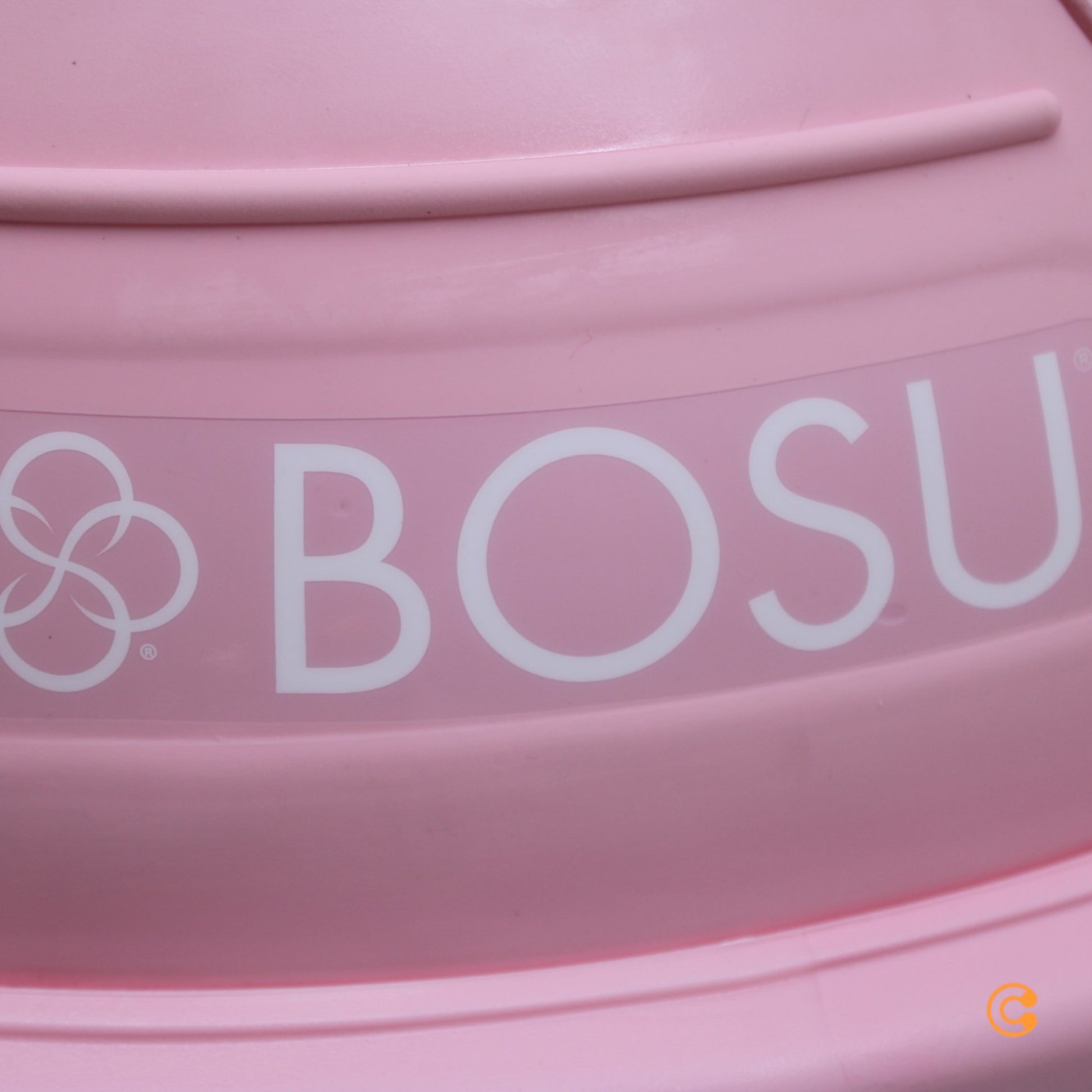 B-Ware Bosu Balance Trainer Gymnastikball Ball Fitness Nexgen Soft Pink Edition 65 Cm - 810077190647