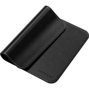 B-Ware Satechi Mauspad Unterlage Kunstleder Schwarz Schreibtisch Zubehör 24,9 X 19 Cm