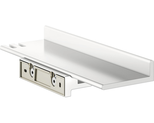 Étagère de douche KEUCO REVA, panier de douche, receveur de douche, salle de bain, blanc mat