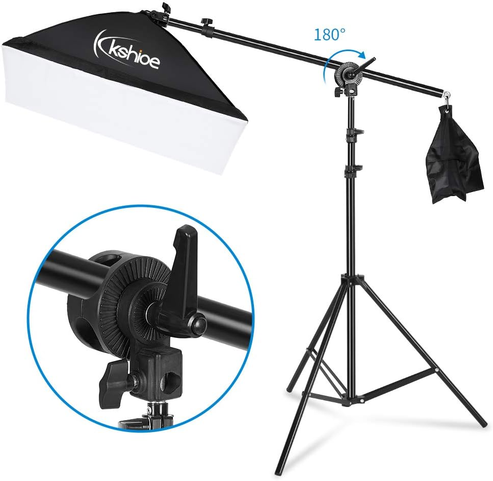 Kshioe Fotografie Beleuchtungsset Studioausrüstung 2 X 3 M Hintergrundsystem B-Ware - 810158420588