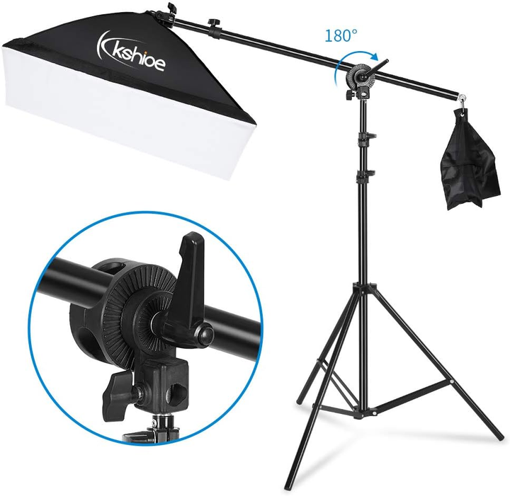 Kshioe Fotografie Beleuchtungsset Studioausrüstung 2 X 3 M Hintergrundsystem B-Ware - 810158420588
