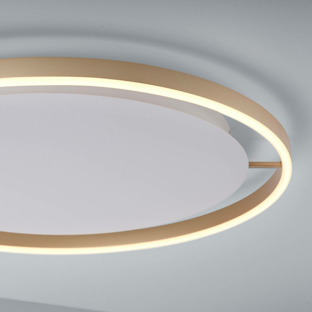 Leuchten Direkt LED Deckenleuchte Ritus Deckenlampe Lampe Wohnzimmer Ø 58,5cm181