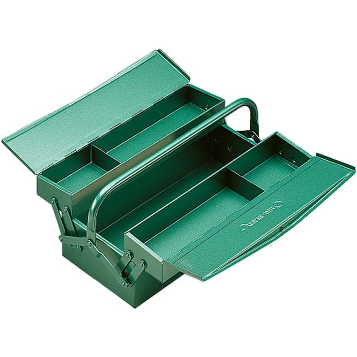 Stahlwille 81060000 83/010 Tragekasten 3 Teilig Werkzeugkasten Werkzeugkoffer  B-Ware - 4018754051137