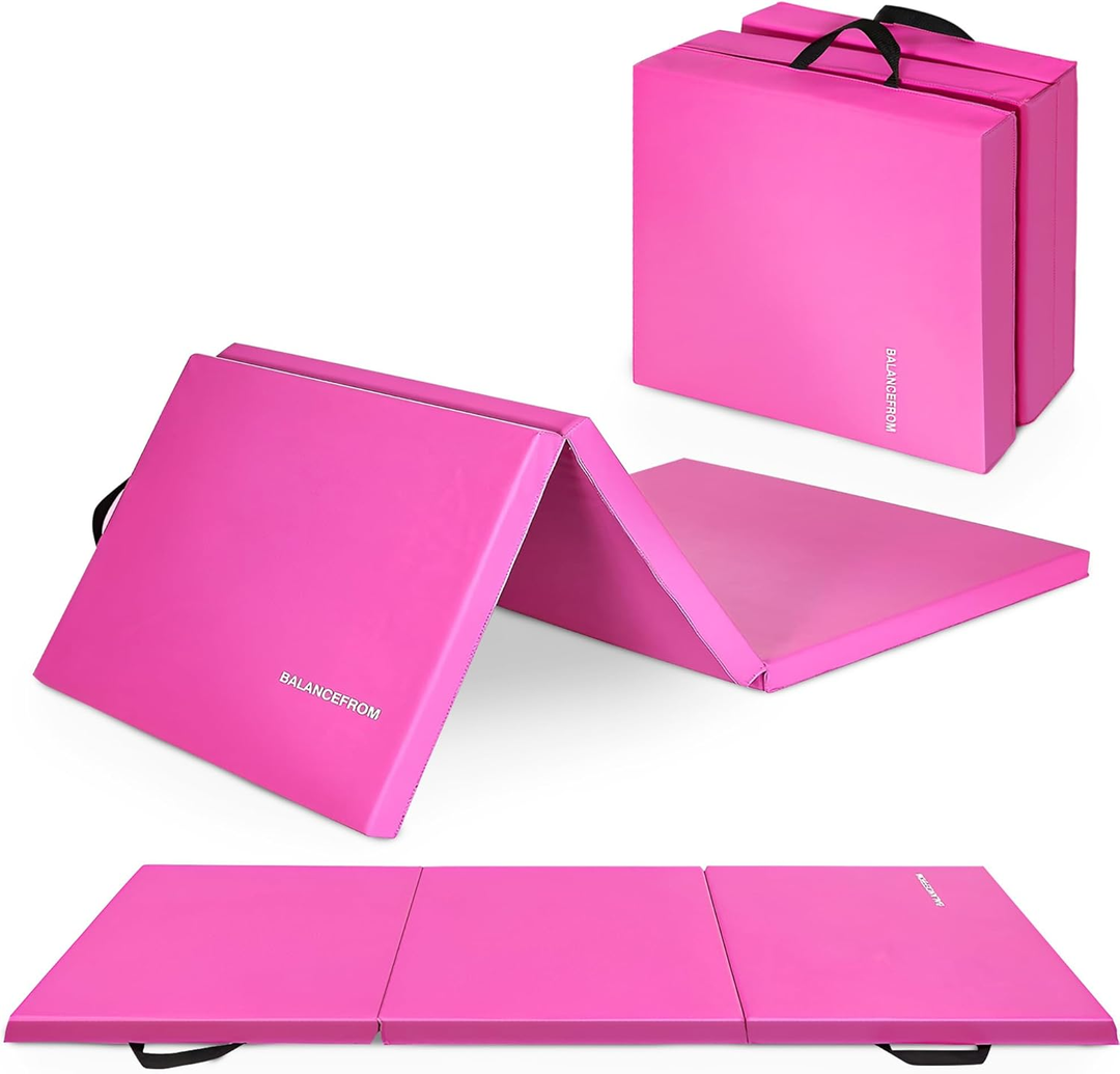 Balance From Gymnastikmatte Trainingsmatte Fitnessmatte Klappmatte Sport Fitness  B-Ware