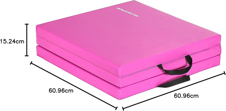 Balance From Gymnastikmatte Trainingsmatte Fitnessmatte Klappmatte Sport Fitness  B-Ware