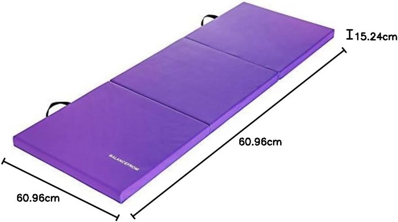 B-Ware Balance From Sportmatte Fitnessmatte Gymnastikmatte Faltbar Handschlaufen