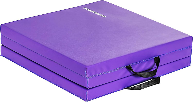 B-Ware Balance From Sportmatte Fitnessmatte Gymnastikmatte Faltbar Handschlaufen