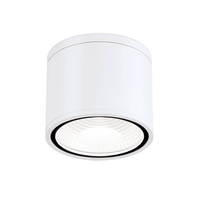 Orion Led Deckenstrahler Sputnik Deckenlampe Deckenleuchte Ip65 ø 14,5 Cm Wei748 B-Ware