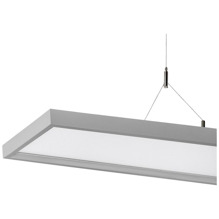 Slv Worklight 1006345 Led Pendelleuchte Led 57 W Silber Lampe Spot Defektware D-Ware