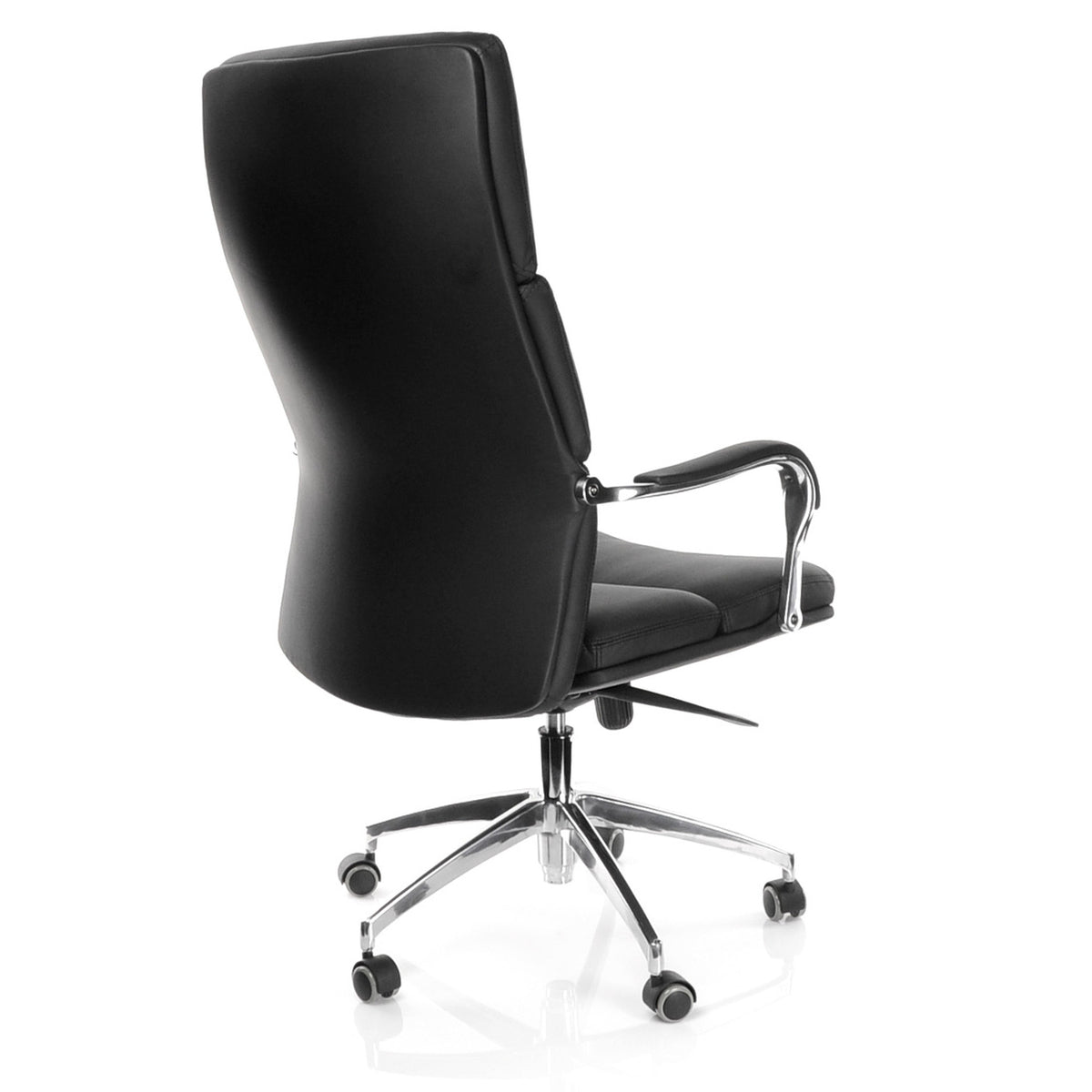 hjh OFFICE Bürostuhl Chefsessel BRUNELLO 20 Kunstleder schwarz ergonomisch - 4260182541043