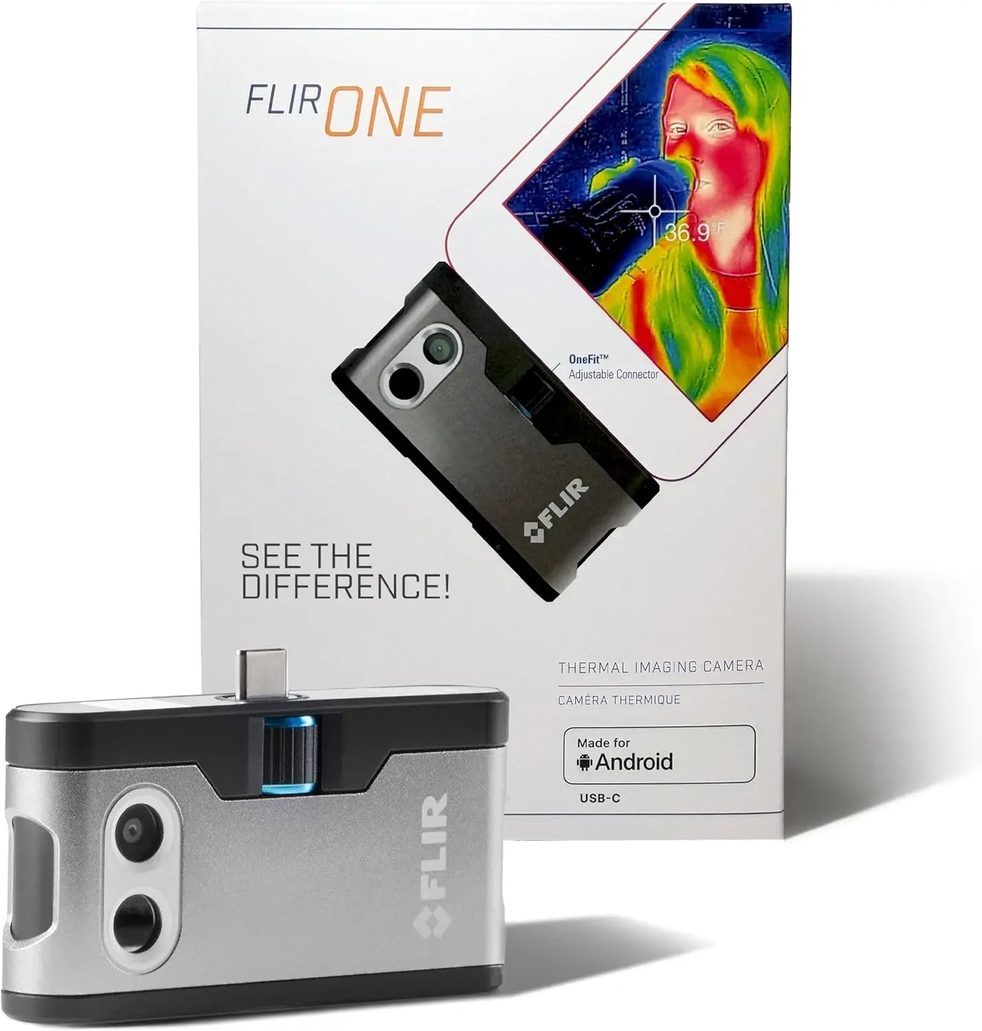 B-Ware Flir One 3 Kamera Modul Wärmebildkamera Infrarotkamera Android Usb C Smartphone - 812462024032