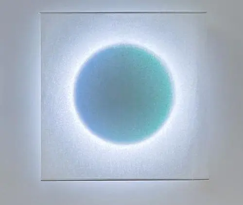 Ingo Maurer Leuchten Wandlampe Led Wandleuchte Moodmoon Weiß Defektware D-Ware - 8200900096843